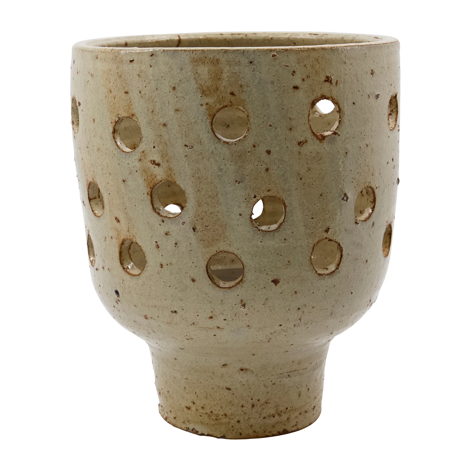 Portavelas Artist Ø20 cm, Beige House Doctor
