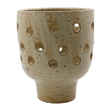 Portavelas Artist Ø20 cm - Beige - House Doctor