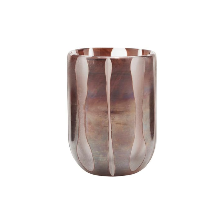 Portavelas Bai 10,5 cm, marrón House Doctor