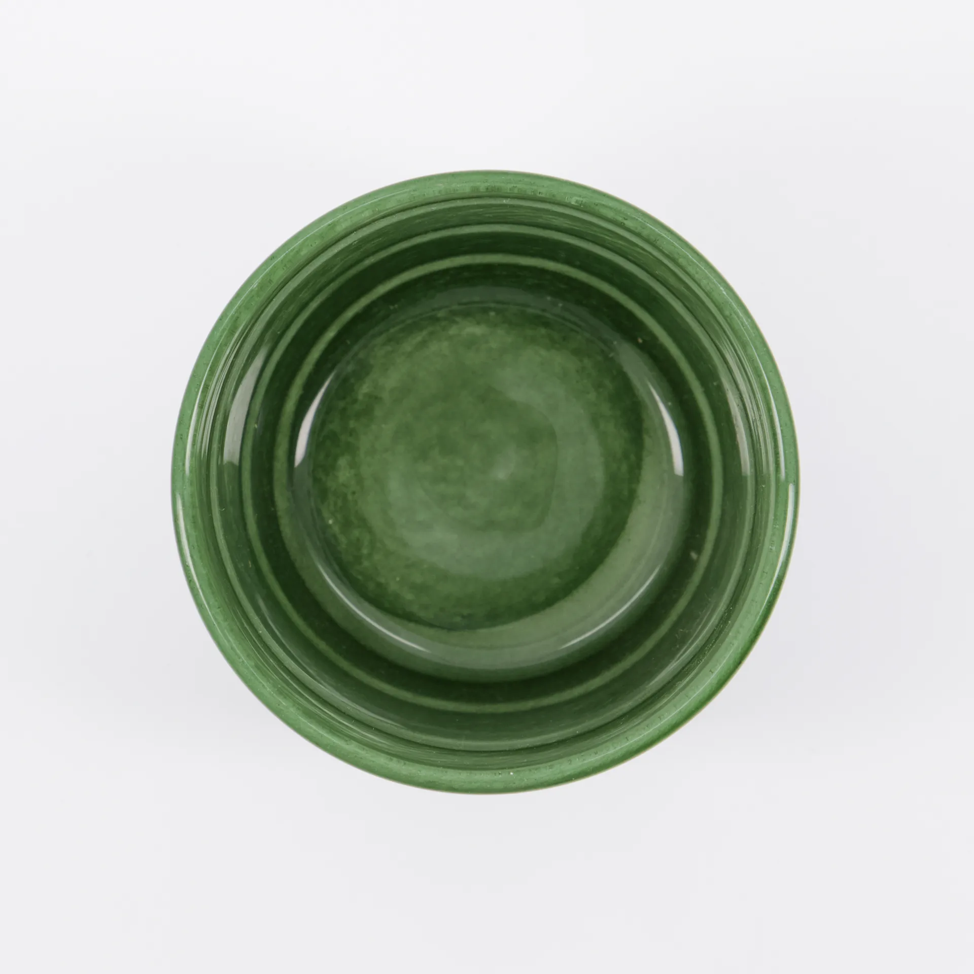 Portavelas Blur Ø9 cm, Verde House Doctor