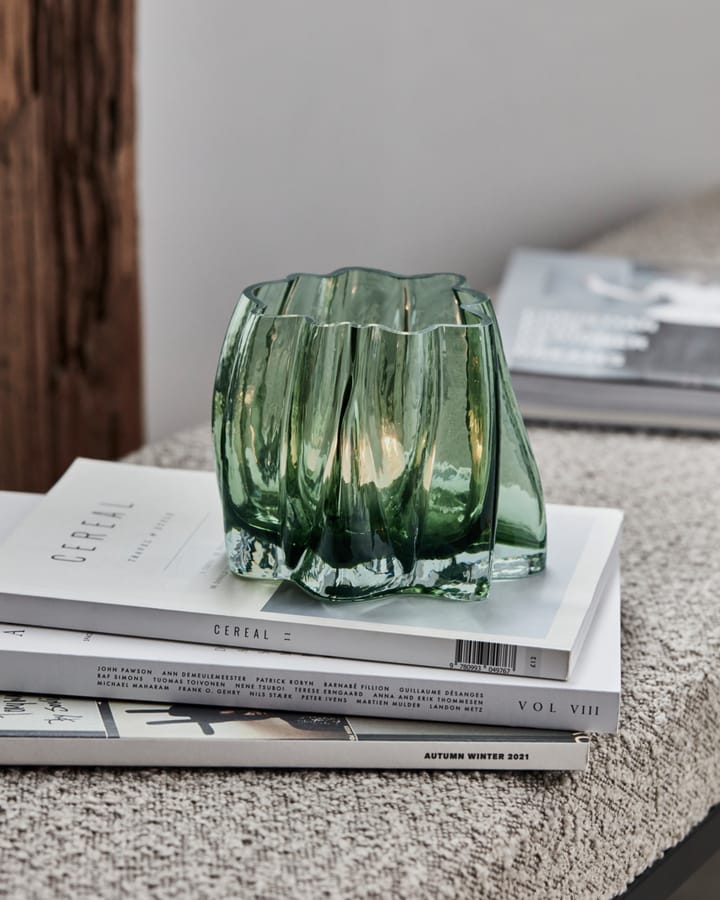 Portavelas Curva , Verde House Doctor