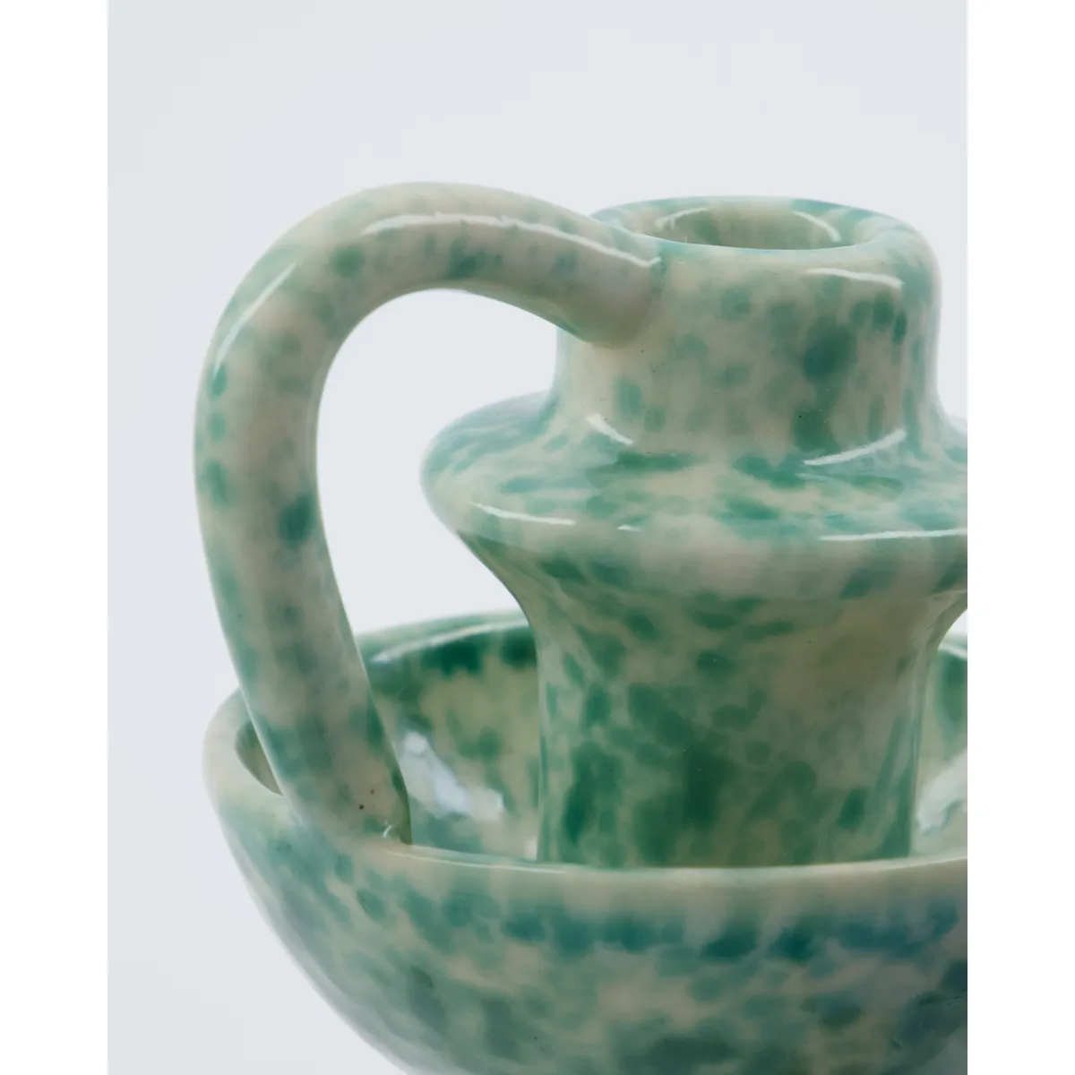 Portavelas Diva 14 cm, Verde House Doctor