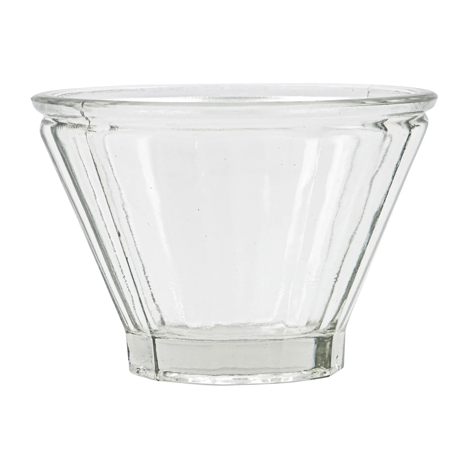 Portavelas Fren 7 cm, transparente House Doctor