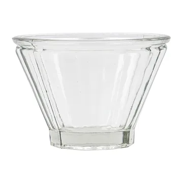 Portavelas Fren 7 cm - transparente - House Doctor