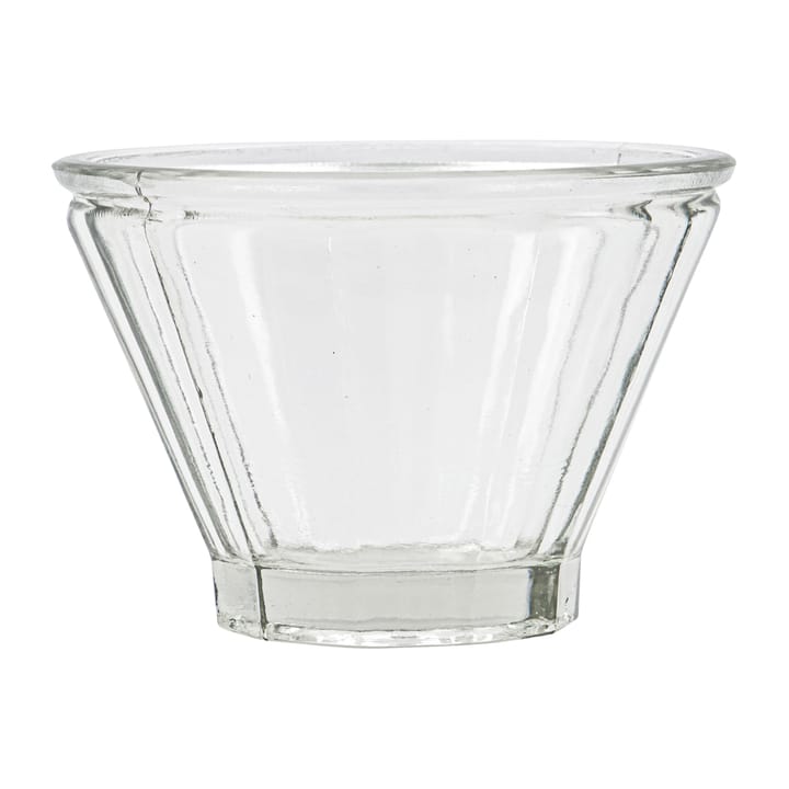 Portavelas Fren 7 cm - transparente - House Doctor