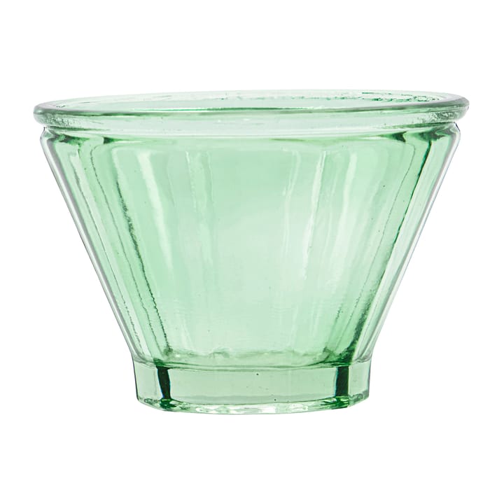 Portavelas Fren 7 cm - verde - House Doctor