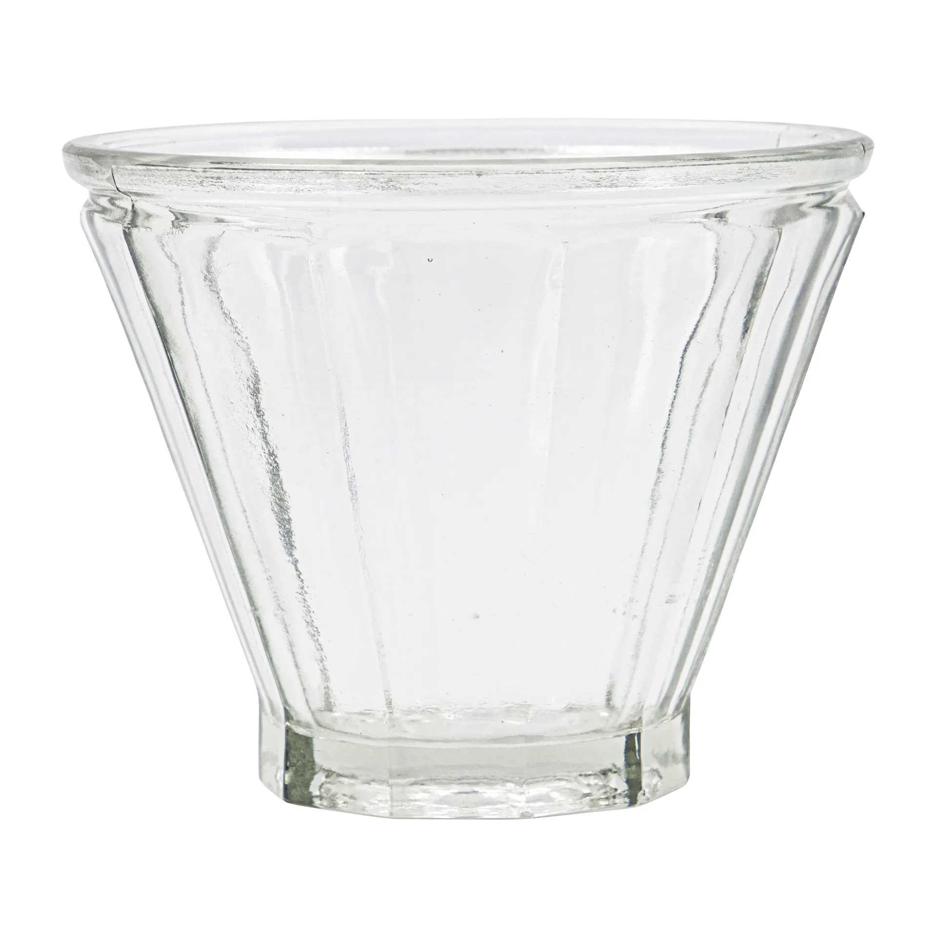 Portavelas Fren 9 cm, transparente House Doctor