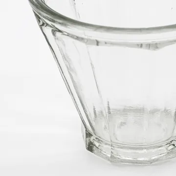 Portavelas Fren 9 cm - transparente - House Doctor