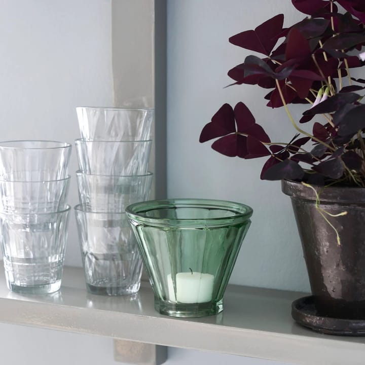 Portavelas Fren 9 cm, verde House Doctor