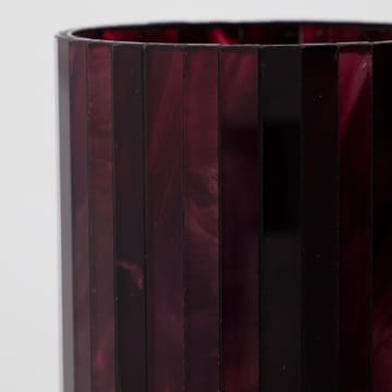 Portavelas Geest 8,5 cm - Rojo - House Doctor