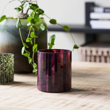 Portavelas Geest 8,5 cm - Rojo - House Doctor