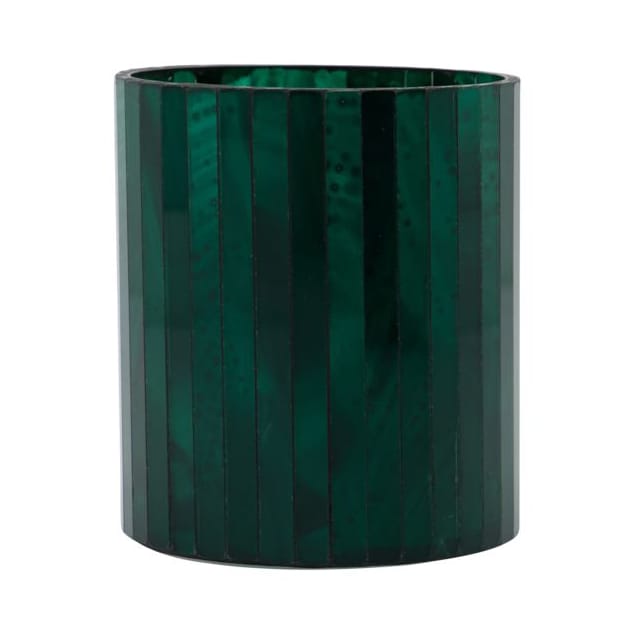 Portavelas Geest 8,5 cm, Verde oscuro House Doctor