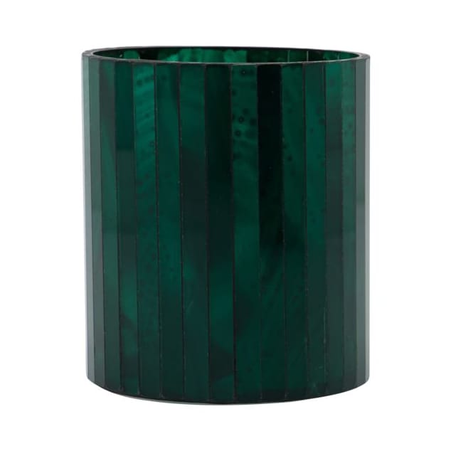 Portavelas Geest 8,5 cm - Verde oscuro - House Doctor