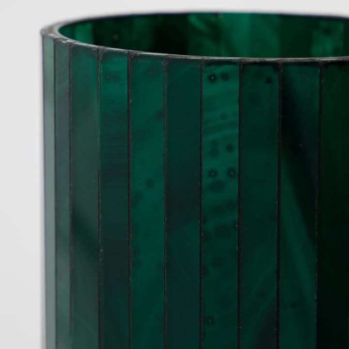 Portavelas Geest 8,5 cm, Verde oscuro House Doctor