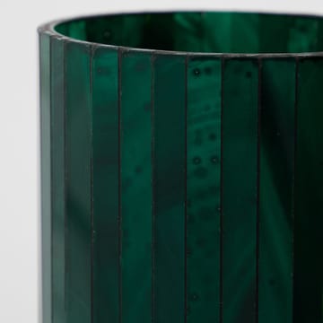 Portavelas Geest 8,5 cm - Verde oscuro - House Doctor