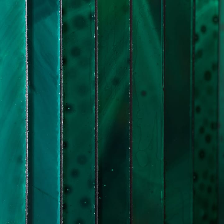 Portavelas Geest 8,5 cm, Verde oscuro House Doctor