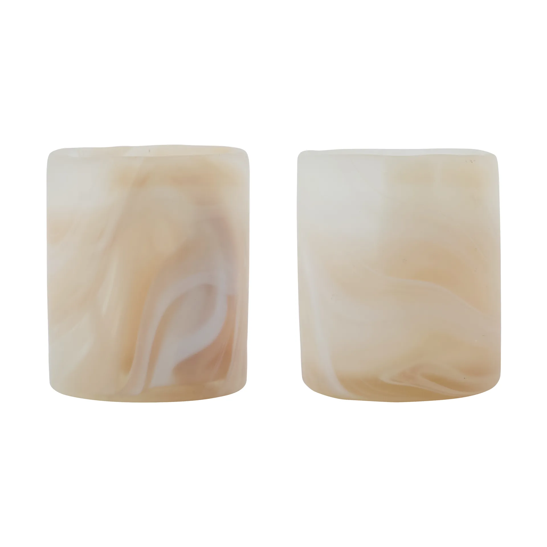 Portavelas Kae Ø7x8 cm, Beige House Doctor