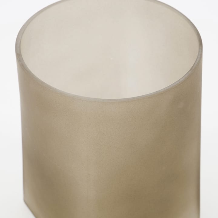 Portavelas Made marrón claro, 20 cm House Doctor