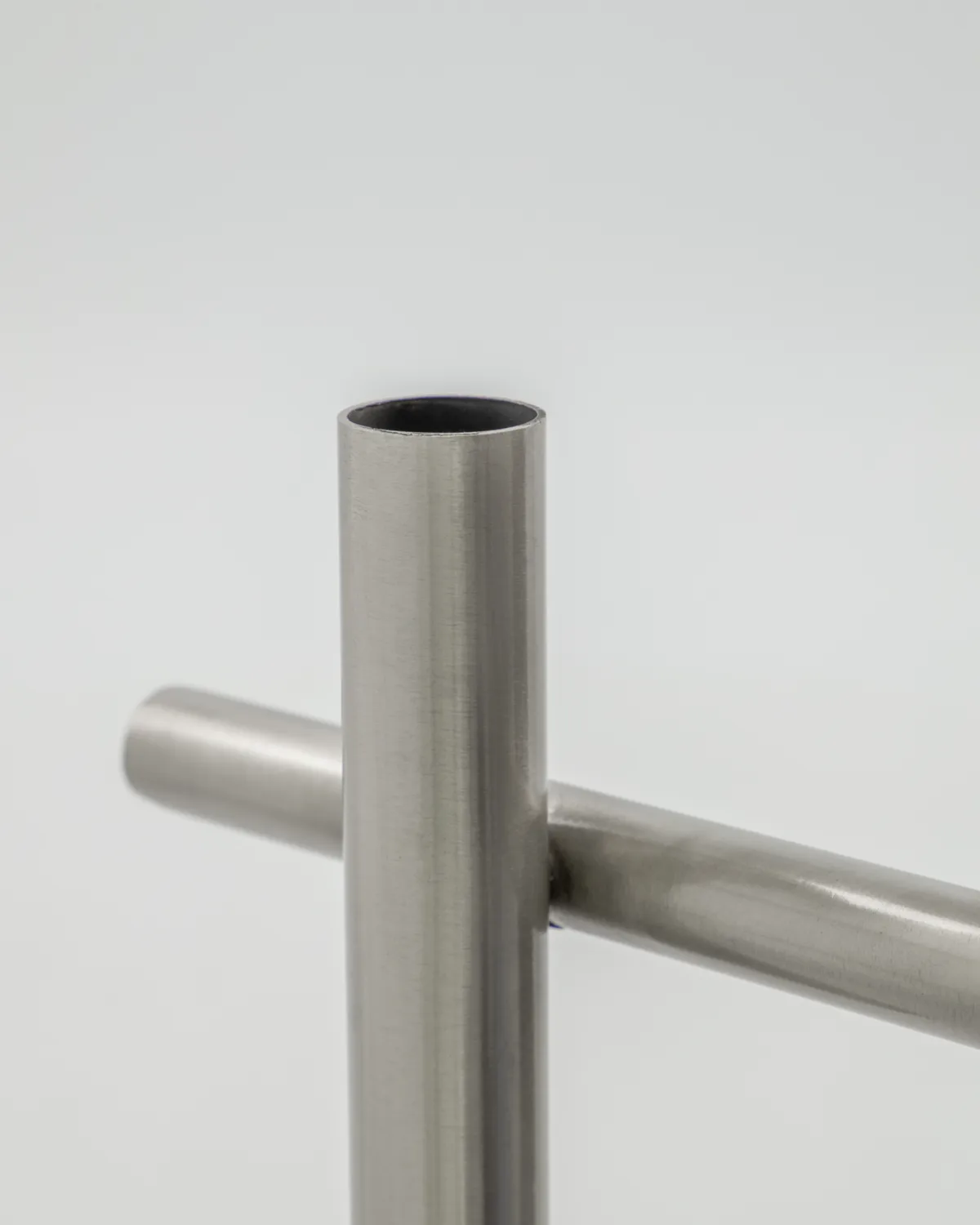 Portavelas Maxi 45 cm, Plata antigua House Doctor