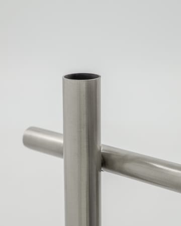 Portavelas Maxi 45 cm - Plata antigua - House Doctor