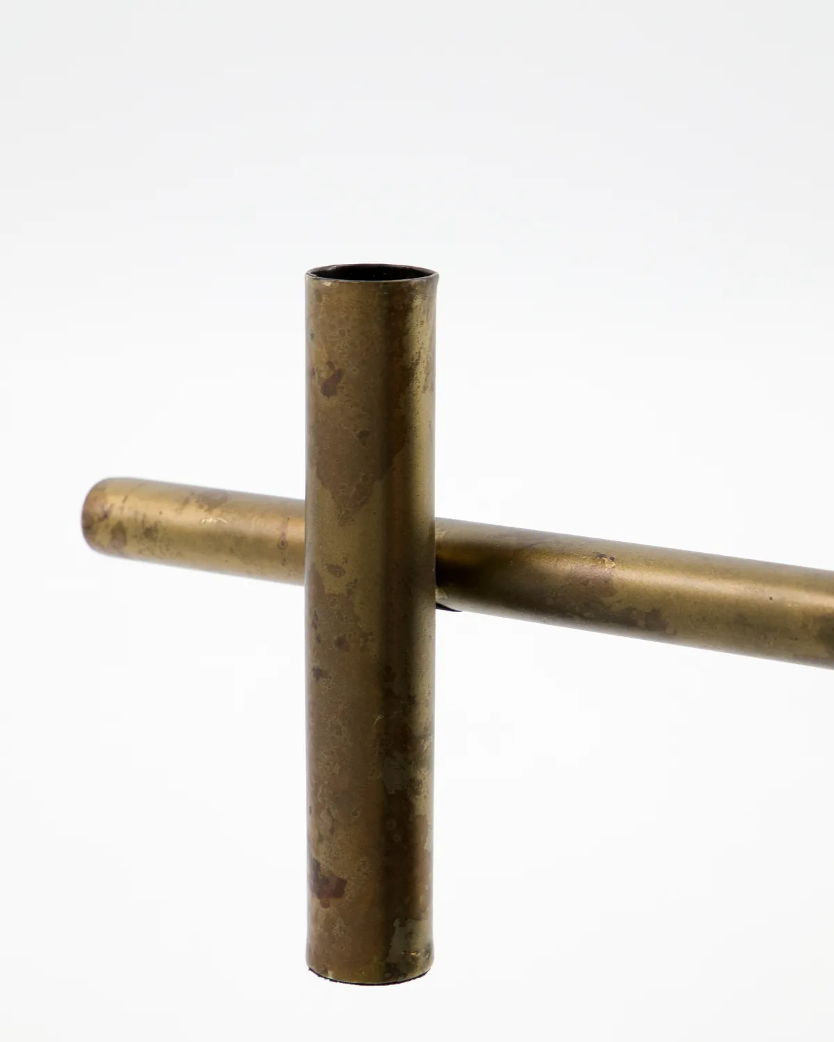 Portavelas Maxi 80 cm, Antiguo color latón House Doctor