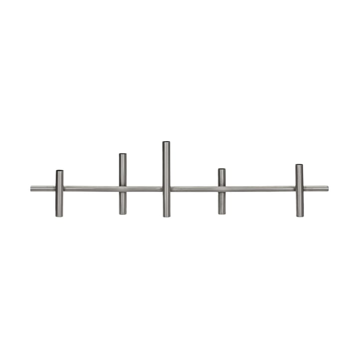 Portavelas Maxi 80 cm - Plata antigua - House Doctor