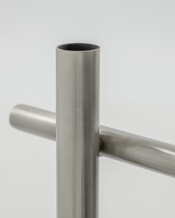 Portavelas Maxi 80 cm - Plata antigua - House Doctor
