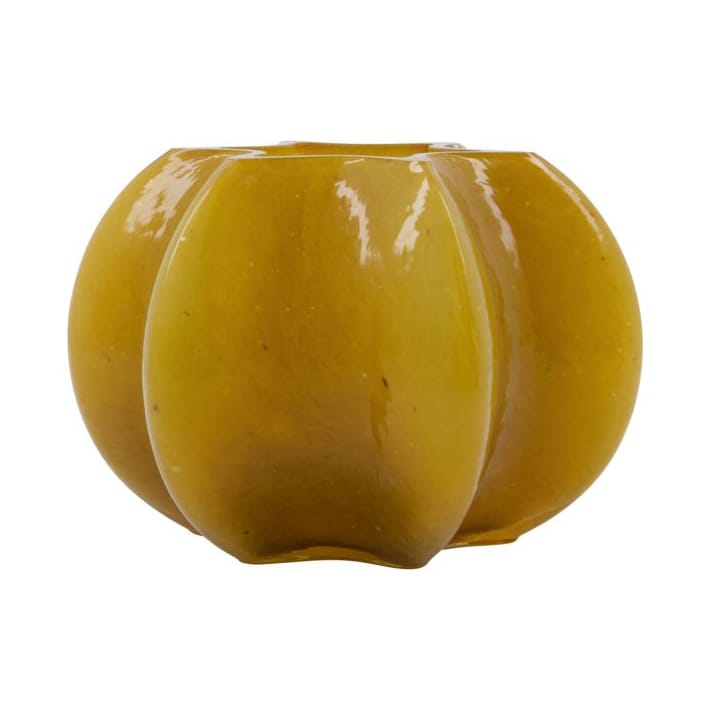 Portavelas Nixi 17,5 cm, Ámbar House Doctor