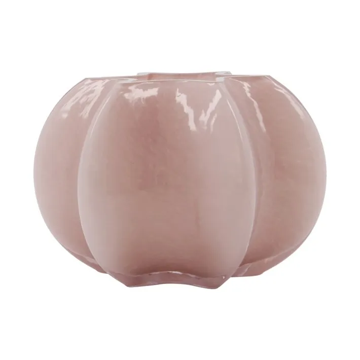 Portavelas Nixi 17,5 cm, Rosa House Doctor