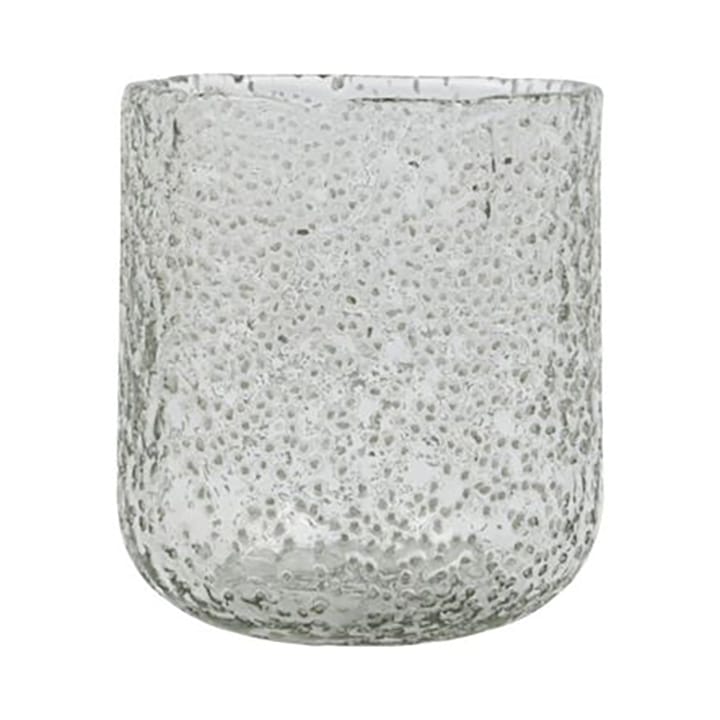 Portavelas Snow 10 cm, Transparente House Doctor