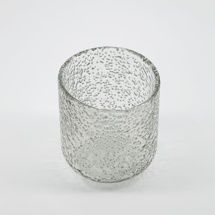 Portavelas Snow 10 cm, Transparente House Doctor