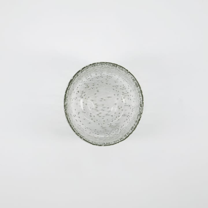 Portavelas Snow 10 cm, Transparente House Doctor