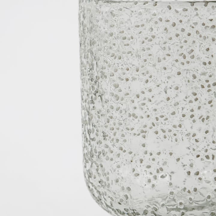 Portavelas Snow 10 cm, Transparente House Doctor