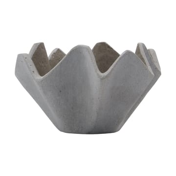 Portavelas Vaso - Gris - House Doctor