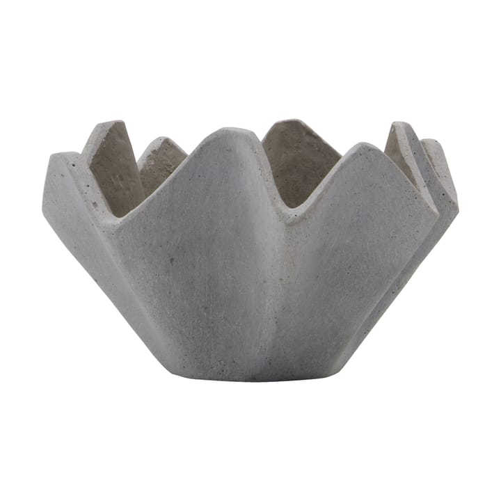 Portavelas Vaso - Gris - House Doctor