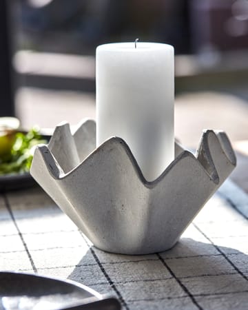 Portavelas Vaso - Gris - House Doctor