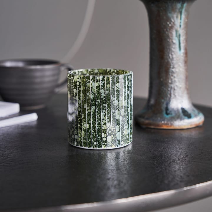 Portavelas Waan 7 cm, Verde House Doctor