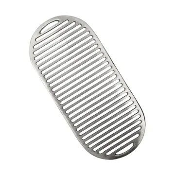 Posavasos Esme - Plata cepillada, 35,5x16 cm - House Doctor