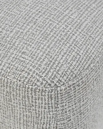 Puf de asiento Feel  - Blanco roto, 95 × 95 × 42 cm - House Doctor