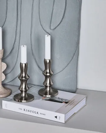 Reese candelabro 2-pack - Acabado plateado - House Doctor