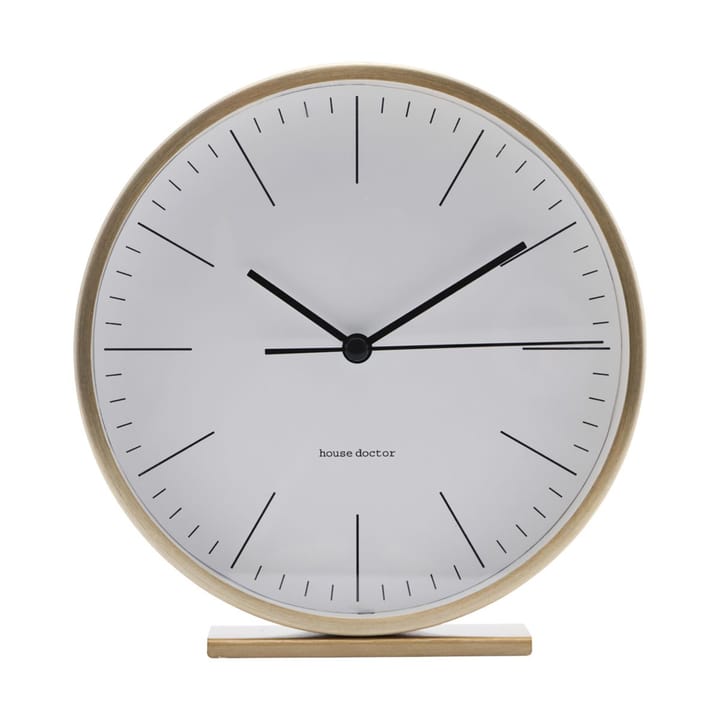 Reloj de mesa Hannah 15 cm - oro - House Doctor