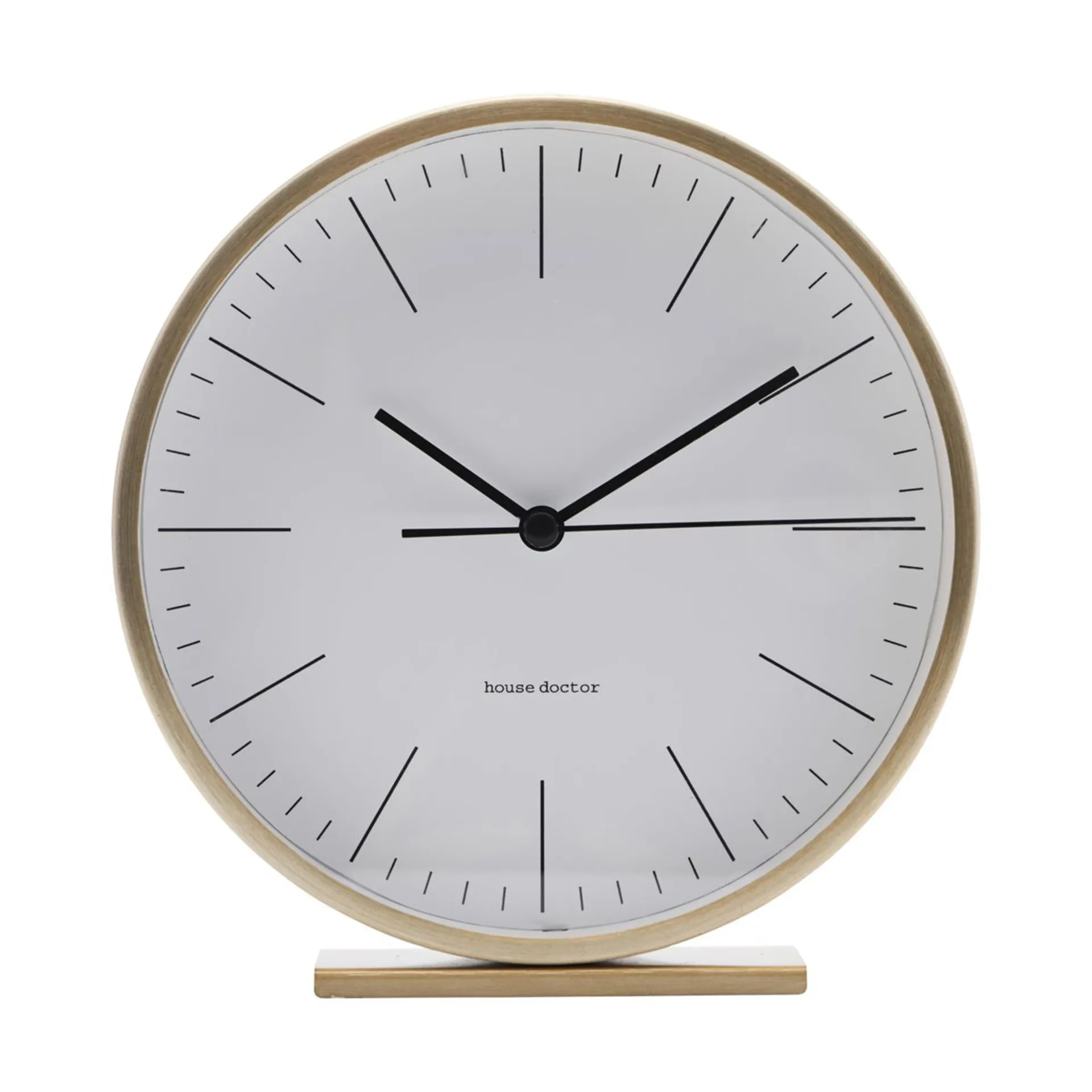 Reloj de mesa Hannah 15 cm, oro House Doctor