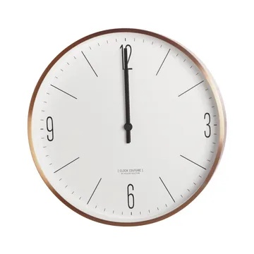 Reloj de pared Clock Couture - dorado - House Doctor