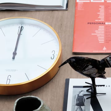 Reloj de pared Clock Couture - dorado - House Doctor
