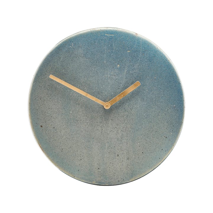 Reloj de pared Metro - gris-azul - House Doctor