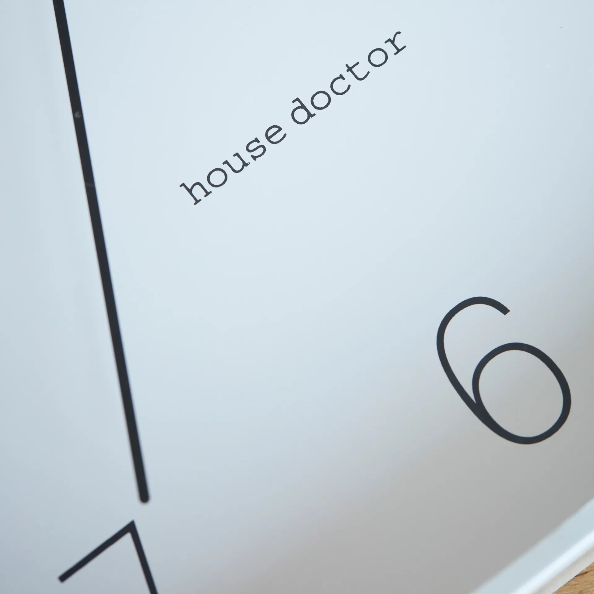 Reloj de pared Shape, gris House Doctor