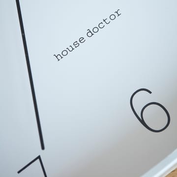 Reloj de pared Shape - gris - House Doctor