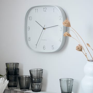 Reloj de pared Shape - gris - House Doctor