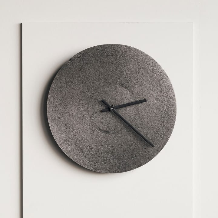 Reloj de pared Thrissur Ø30 cm, Metálico antiguo House Doctor
