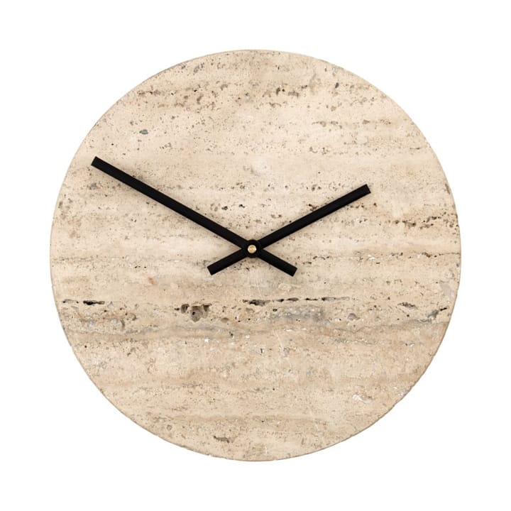 Reloj Loko - Travertino - House Doctor